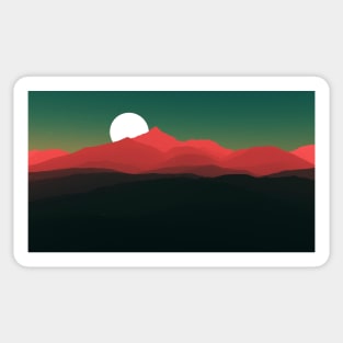 Sunrise Sticker